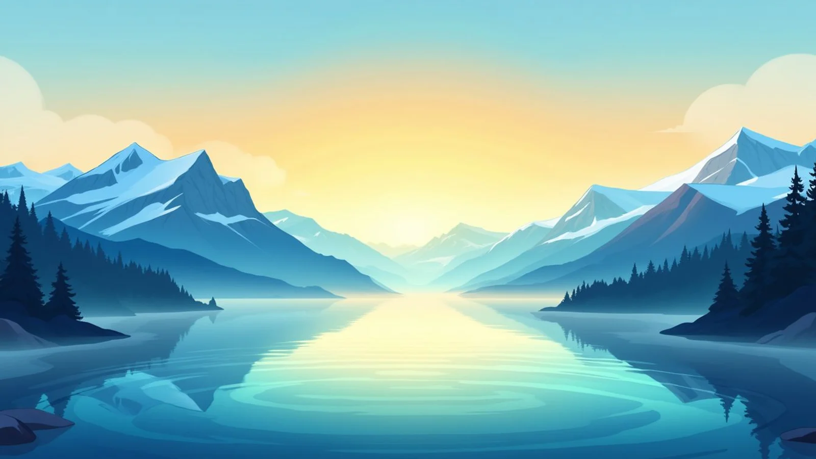 Mountain Valley — one of the worlds a Yippito game can be played in